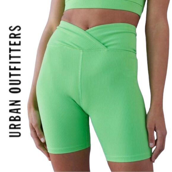 NEW Year Of Ours UO Urban Outfitters V-Front Bike Shorts XL XXL - Picture 1 of 4